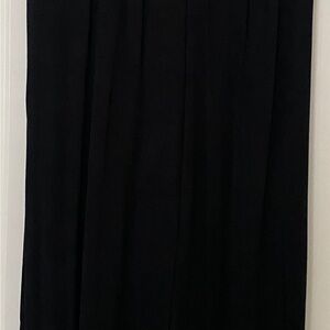 Elegant Black Maxi Skirt
